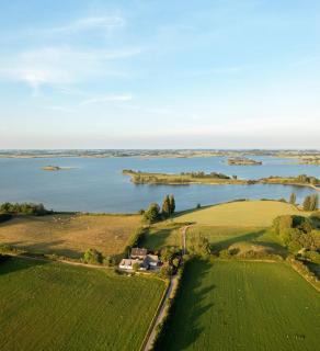 Peaceful Country Home With Beautiful Water View - 0