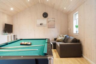 Modern Summer House In Pøt With Spa Sauna - 8