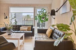 Modern Summer House In Pøt With Spa Sauna - 5