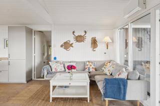 Lovely Summerhouse By Skaastrup Strand W Sea View - 5