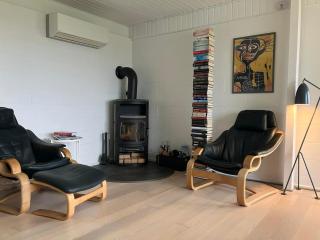Cozy Summerhouse With Spectacular Views - Ølsted - 4