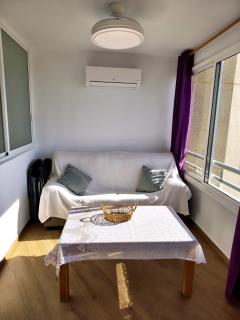 Primera línea de playa 3 habitaciones dobles - El Alted - 6