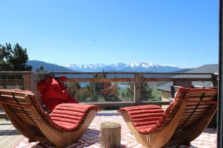 Chalet avec vue montagne lac terrasse ski forêt - 6