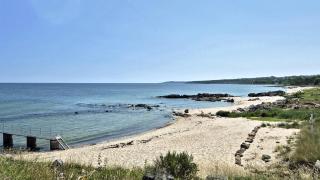 North Bornholm Sea View Sandy Beach And Rocks - 1