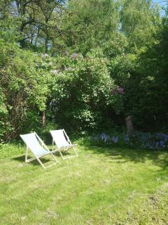 Idyllic Half-Timbered House For 10 Guests - 7