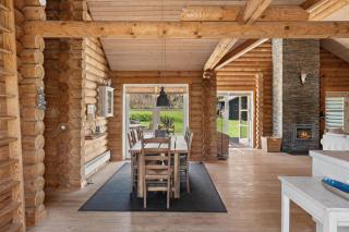 Lovely Log House On Møn - Stege - 4