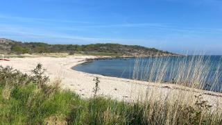 Sea Views Cliffs 50 M From The Sea In Sandvig - 1