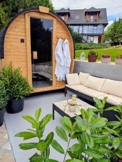 Widok apartamenty,domki,pokoje& sauna - Polańczyk - 9