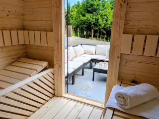 Widok apartamenty,domki,pokoje& sauna - Polańczyk - 6