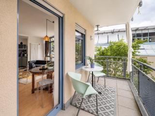 Blaues Wunder Residence - Balcony & Parking - 6
