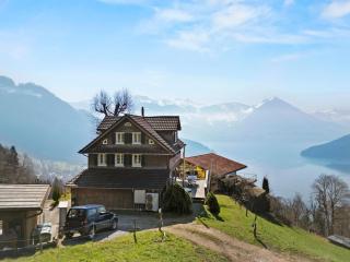 A&Y Holzhaus Chalet Vitznau Whirlpool Rigi - 2