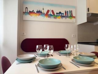 A 4 min andando del metro 3 habitaciones con baño privado - Madrid - 7