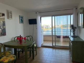 BAIE DES ANGES I Agréable 2 pièces cabine résidence avec piscine vue lagon Richelieu Cap d'Agde - 9