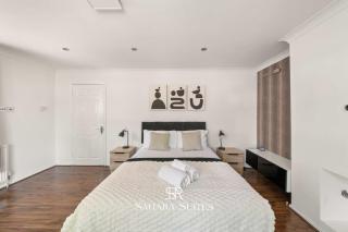 Spacious 4BR Reading House - Sleeps 8 - Free Parking - 2
