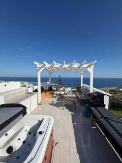 Luxury Cyprus Retreat with Rooftop Spa & Sea View at Northern Cyprus - 2
