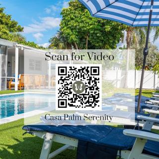 Casa Palm Serenity I Pool Mins to the Beach! - 9