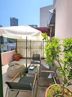 Gemmayze Terrace, 2BR, 24-7 elect, panoramic! - 3