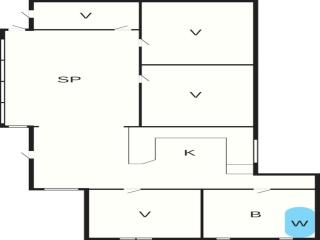 4 star holiday home in Glesborg - 7