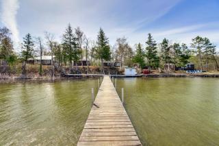 Minnesota Lake Escape! Waterside Resort Cabin - 0