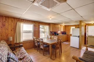 For Anglers & Boaters! Beachfront Gull Lake Cabin - 8