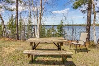 Sandy Beach & Boat Dock! Gull Lake Resort Cabin - 9