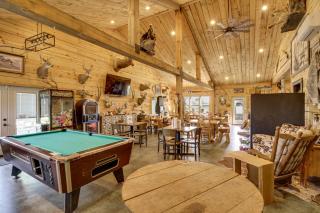 Cozy Lakefront Cabin at Birch Haven Resort! - 7