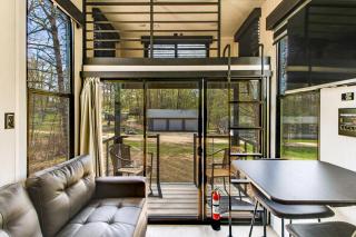 Steps to Gull Lake! Modern RV Stay w/ Resort Perks - 5
