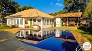 Refúgio Bichinho: a 7km de Tiradentes c/ piscina - 0