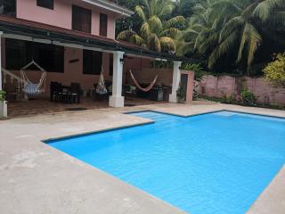 Beachfront jungle villa, private pool, sleeps 8 - 2