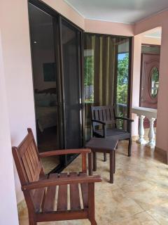 Beachfront jungle villa, private pool, sleeps 8 - 1