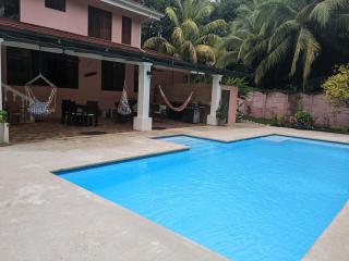 Beachfront jungle villa, private pool, sleeps 8 - 6