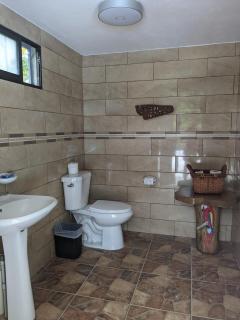 Beachfront jungle villa, private pool, sleeps 8 - 4
