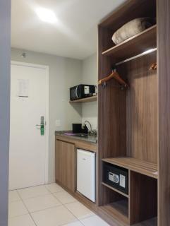 Flat Fusion Itaguaí - Conforto e Conveniência em Frente à Rodoviária, na linda Costa Verde - Sua Estadia Perfeita! - 1