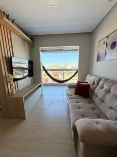 Vista Real Aruana AP 2 quartos com ar tv smart e piscina - 1