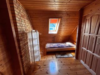 Domek widok na jezioro Marta Pierkunowo - 1