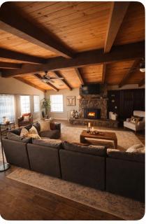 The Country Estate with Custom Fire Pit and Massive Pool - 8
