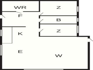 4 person holiday home in Store Fuglede - 5