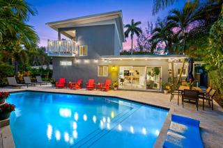 Mimosa Manor - A Tropical Heated Pool Oasis in the Heart of Wilton Manors - 0