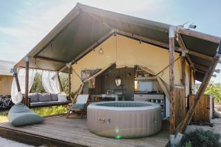 Adriatic Heritage Glamping No2 with Jacuzzi - 9