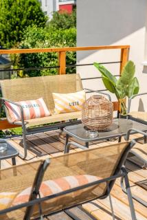 Maison parking gratuit privé 4 Chambre terrasse clim pétanque jeu - 5