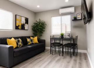 Furnished 1BR Private Unit with Wifi & Utilities - Washer Dryer - Sleeps 4 - 0