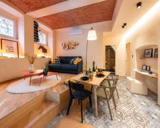 Charming apartment in historic villa front sea with free parking, near Portofino - 4
