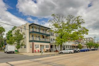 Steps to Beach, Boardwalk & Eats! Ocean Grove Unit - 7