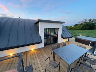 Maison contemporaine avec vue mer, piscine intérieure, classée 5 étoiles - 8