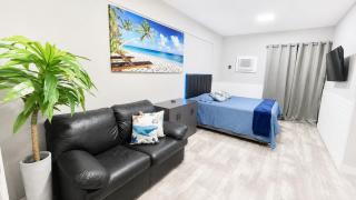 Flat conforto -Hidro privativa próximo à praia ótima localização - 8