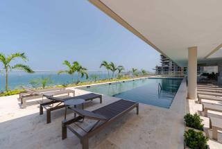 Moderno Apto PetFriendly Vista al Mar y La Montaña Apto 623 Bello Horizonte 1 - 9