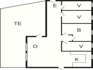 6 person holiday home in Børkop - 8