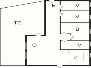 6 person holiday home in Børkop - 2