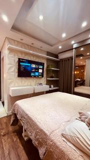 Flat romântico com hidro privativa perto praia excelente localização - 4