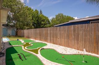 Heated Pool Playground Mini Golf Sports Court - 8